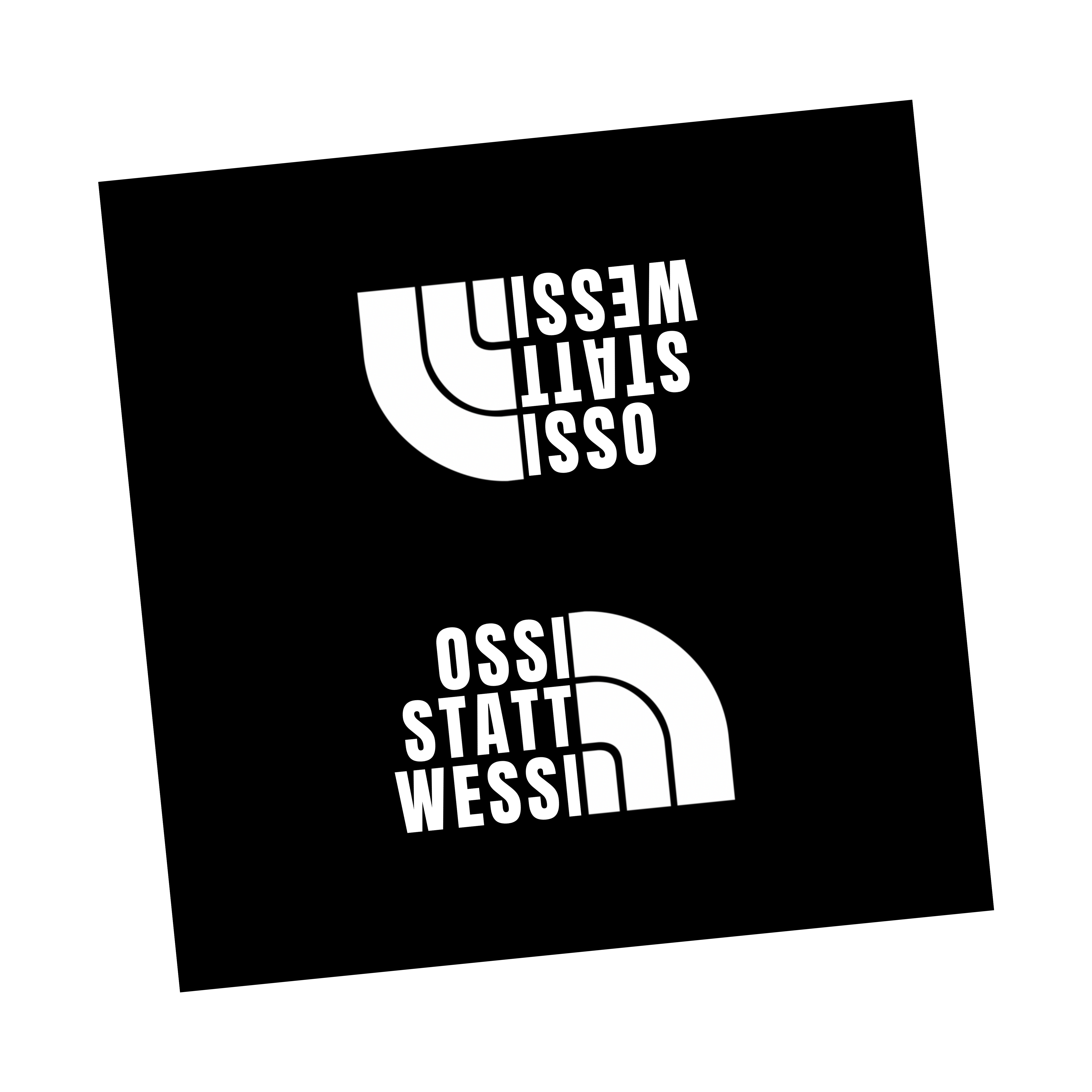 OSSI STATT WESSI (Lenkerpolster)